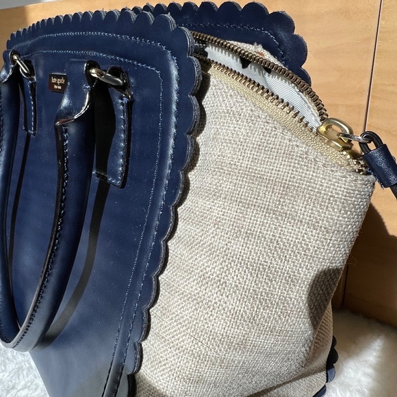 KATE SPADE Linzi Satchel Bag *GENTLY USED* - Picture 4 of 13